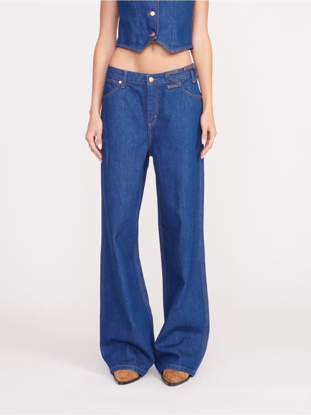 Staud + Wrangler The Loose Jean Size 27 | Worn once